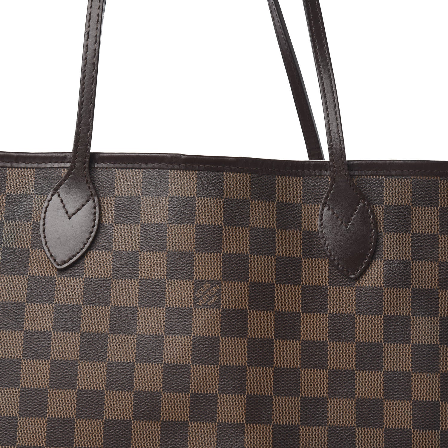 Louis Vuitton Damier Ebene Neverfull MM 11 of 14