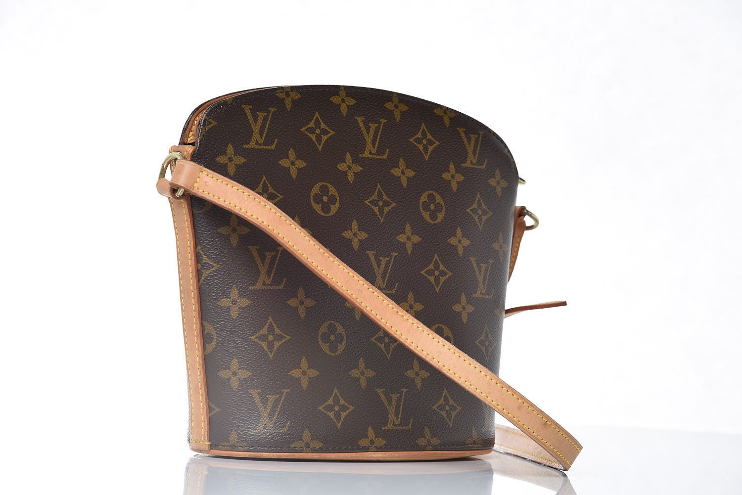 Louis Vuitton Monogram Drouot 3 of 15