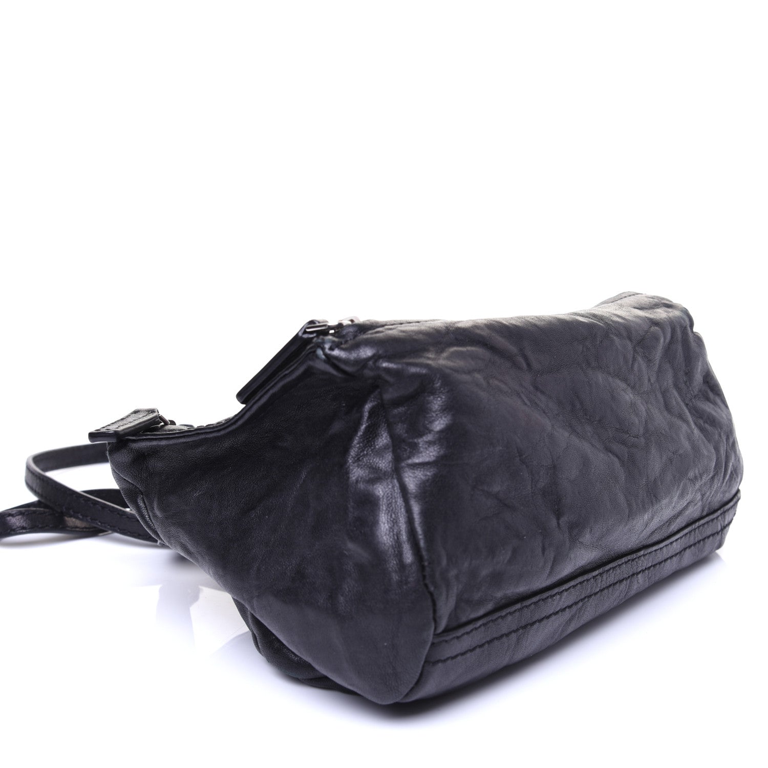 Givenchy Tumbled Sheepskin Mini Pandora Black 4 of 10