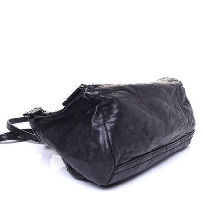 Givenchy Tumbled Sheepskin Mini Pandora Black 4 of 10