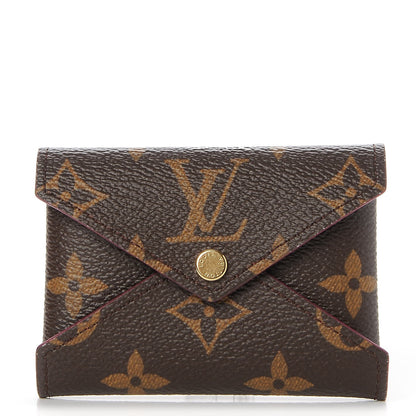 Louis Vuitton Monogram Small Kirigami Pochette Insert Fuchsia 1 of 8