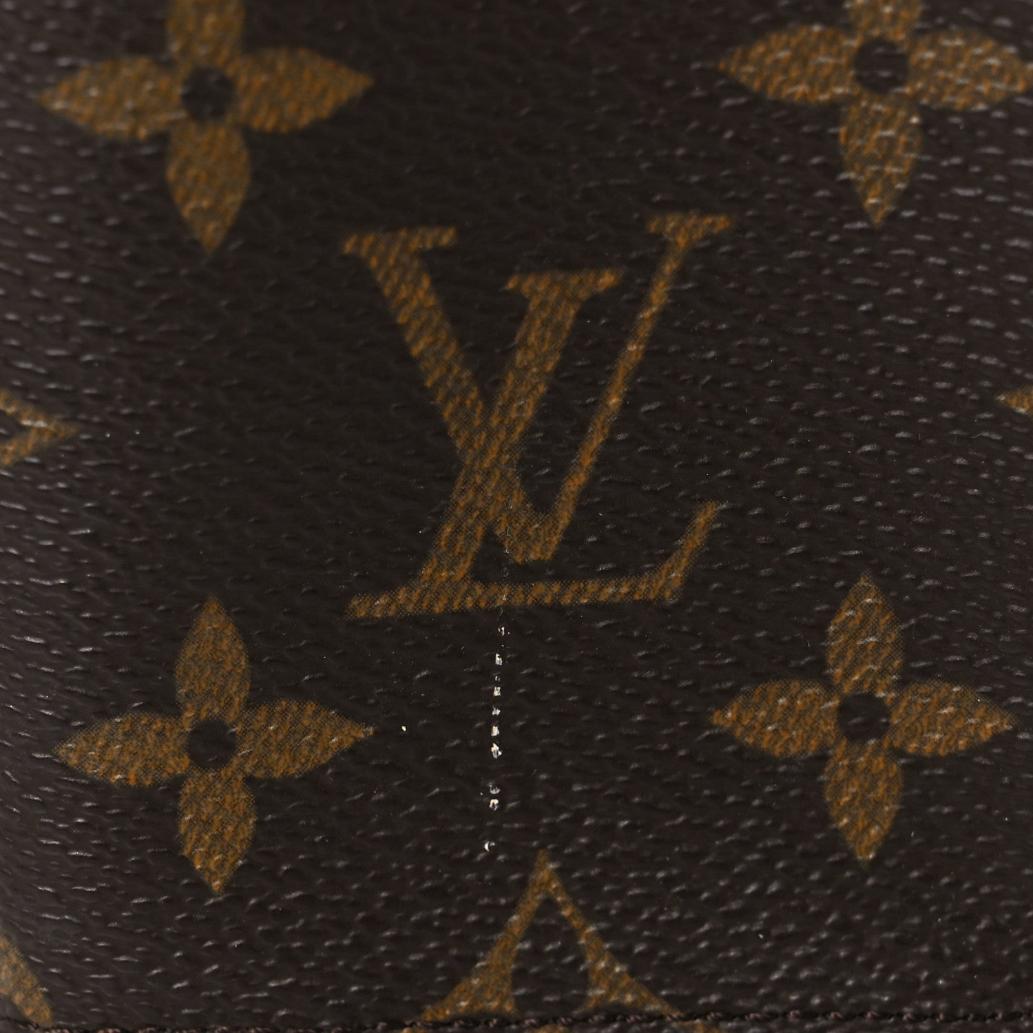 Louis Vuitton Monogram Etui a Lunettes Simple Eyeglass Case 9 of 9