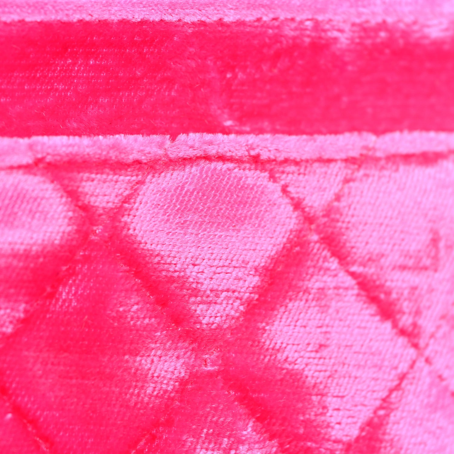 Chanel Velvet Quilted Boy Wallet On Chain WOC Fuchsia 14 of 15