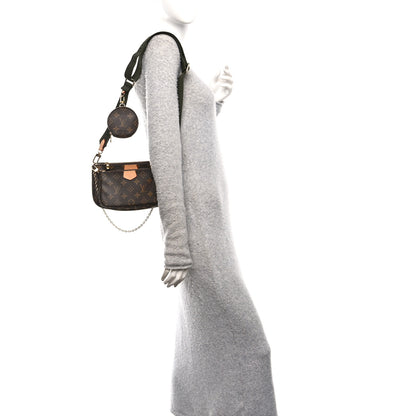 Louis Vuitton Monogram Multi Pochette Accessories Kaki 2 of 10