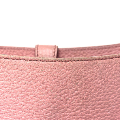 Gucci Calfskin Small Jackie O Hobo Pink 12 of 15