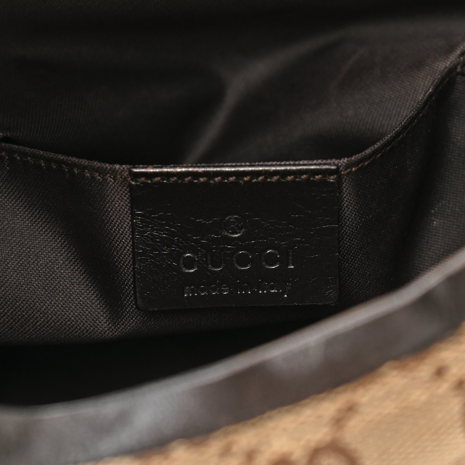 Gucci Monogram Small Hobo Dark Brown 6 of 11