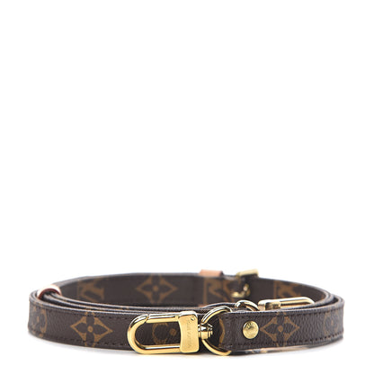 Louis Vuitton Monogram 20mm Adjustable Shoulder Strap 1 of 2