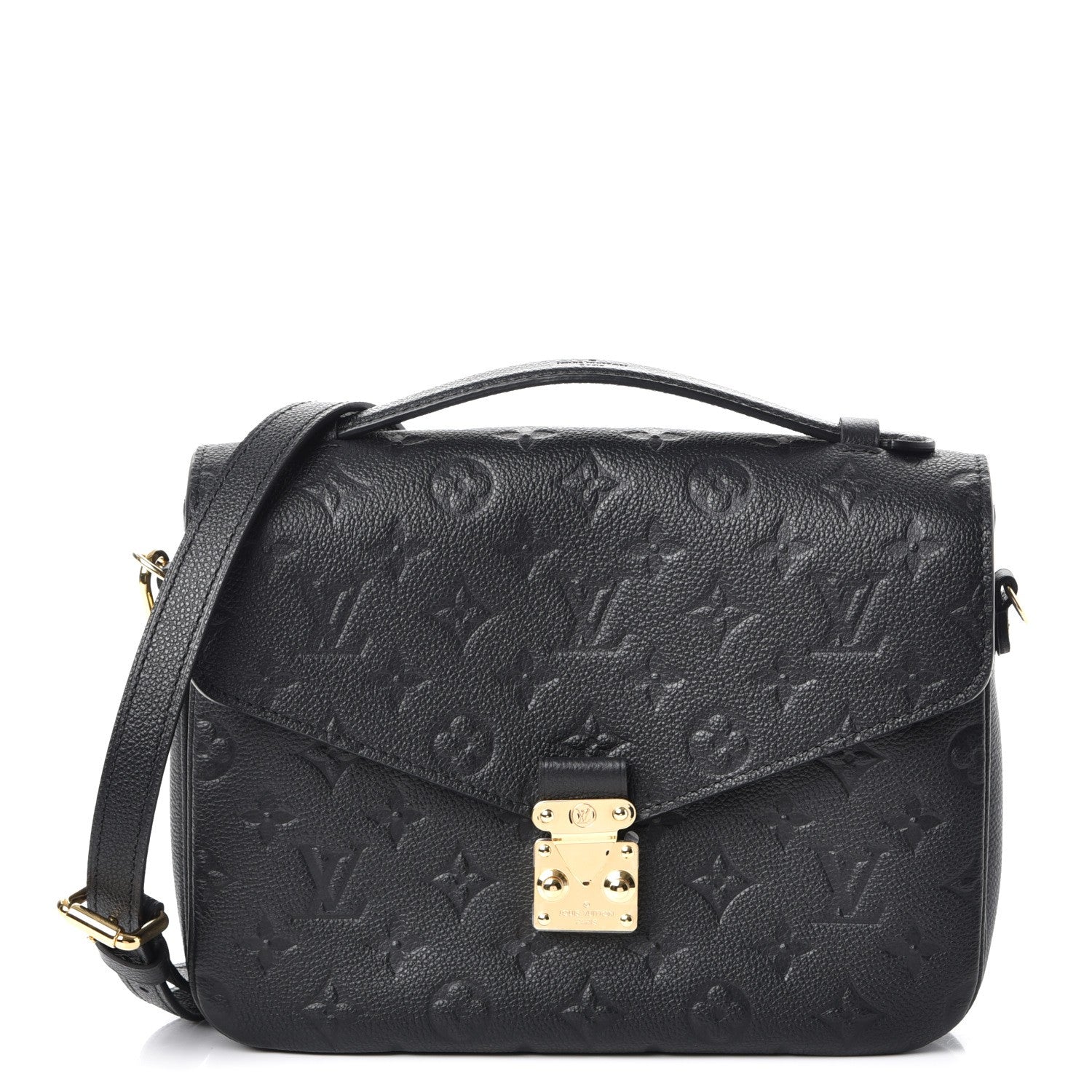 Louis Vuitton Empreinte Pochette Metis Black 1 of 8