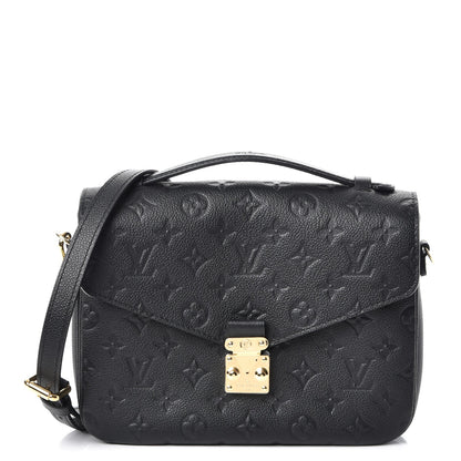 Louis Vuitton Empreinte Pochette Metis Black 1 of 8