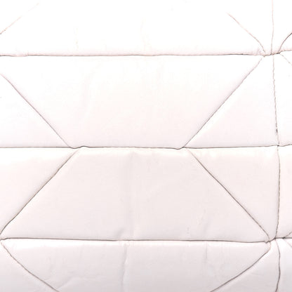 Marc Jacobs Calfskin Quilted Stam White 21 of 37