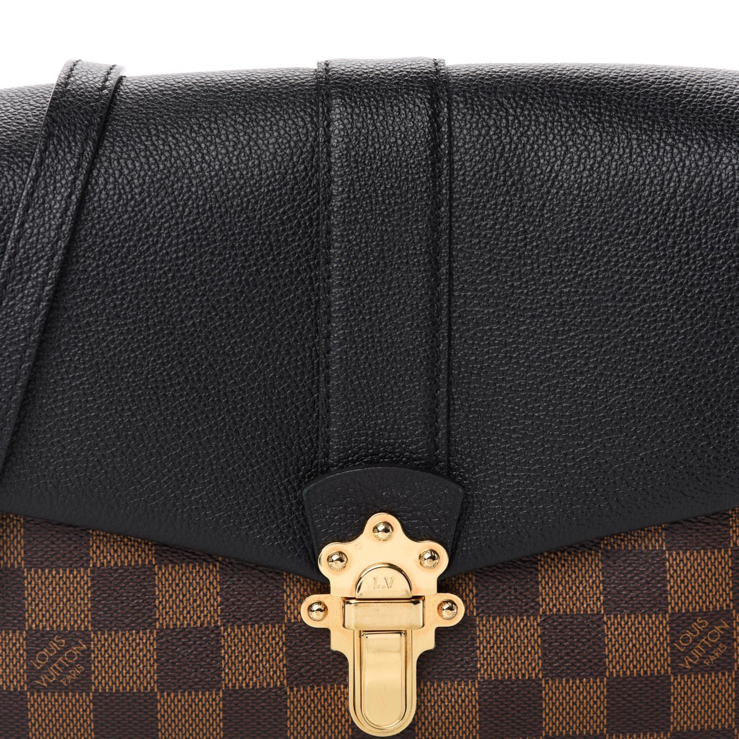 Damier Ebene Clapton Black