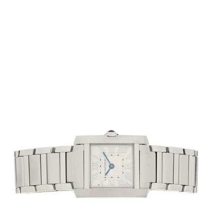 Cartier Stainless Steel 22mm Tank Francaise Quartz Watch Silver 2 of 4