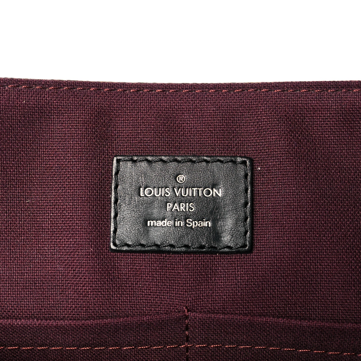 Louis Vuitton Monogram Macassar District MM 5 of 9