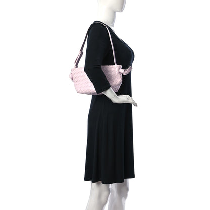 Bottega Veneta Nappa Intrecciato Tie Shoulder Bag Bliss Washed 2 of 9