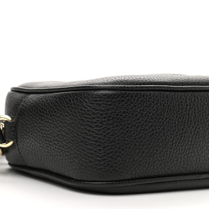 Gucci Pebbled Calfskin Small Soho Disco Bag Black 9 of 13