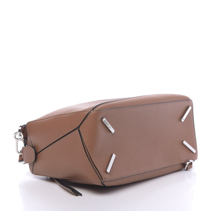 Loewe Calfskin Medium Puzzle Bag Tan 4 of 10