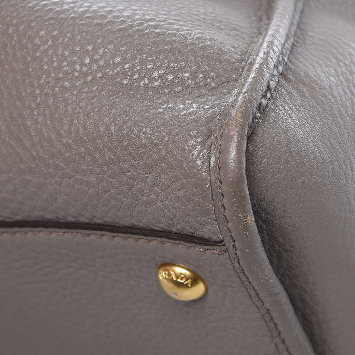Vitello Daino Shopping Satchel Argilla