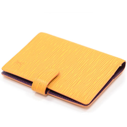 Louis Vuitton Epi Small Ring Agenda Cover Tassil 4 of 8