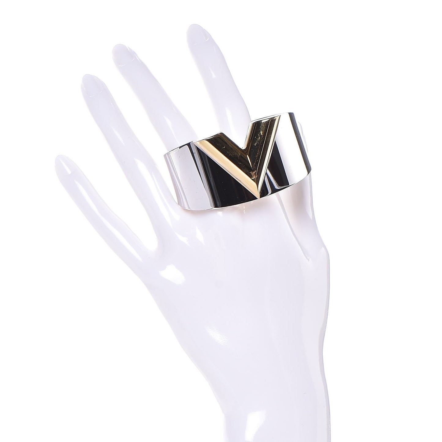 Essential V Cuff Gold