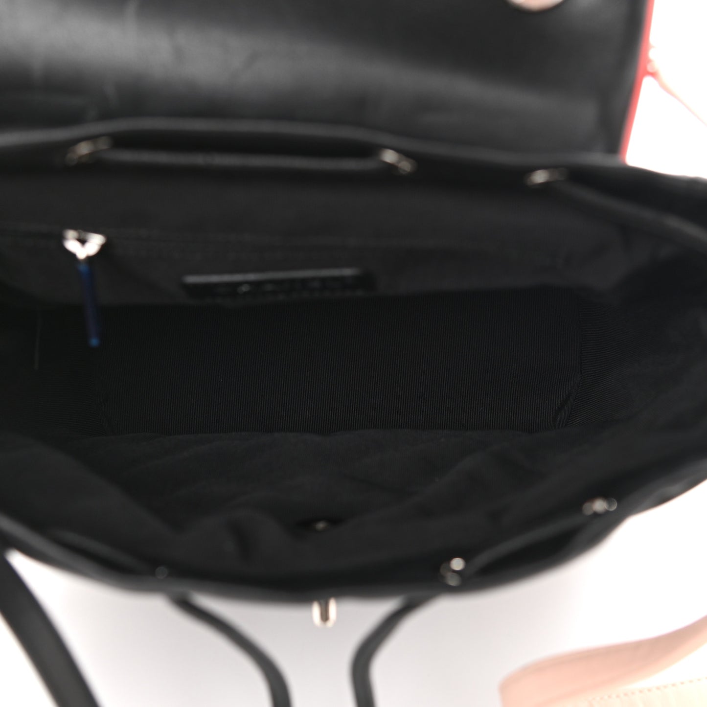 Lambskin Quilted Small Cuba Urban Spirit Backpack Black