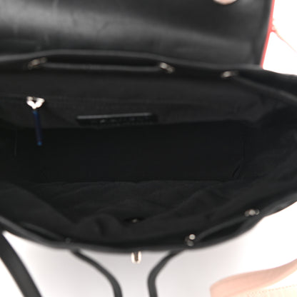 Chanel Lambskin Quilted Small Cuba Urban Spirit Backpack Black 5 of 10