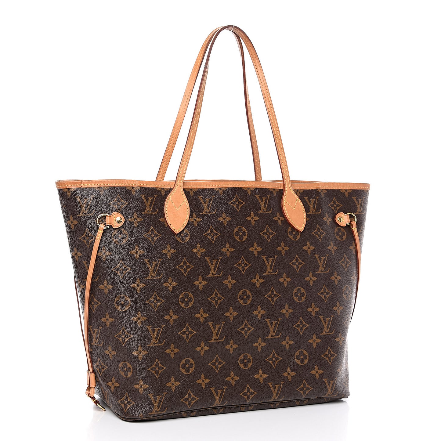 Monogram Neo Neverfull MM Cherry