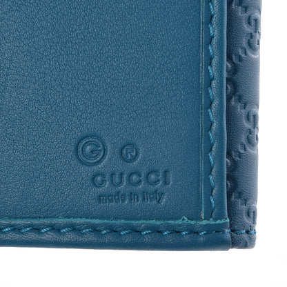 Gucci Microguccissima Continental Flap Wallet Deep Cobalt 7 of 8