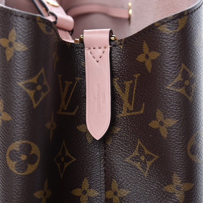 Louis Vuitton Monogram Neonoe MM Rose Poudre 8 of 11