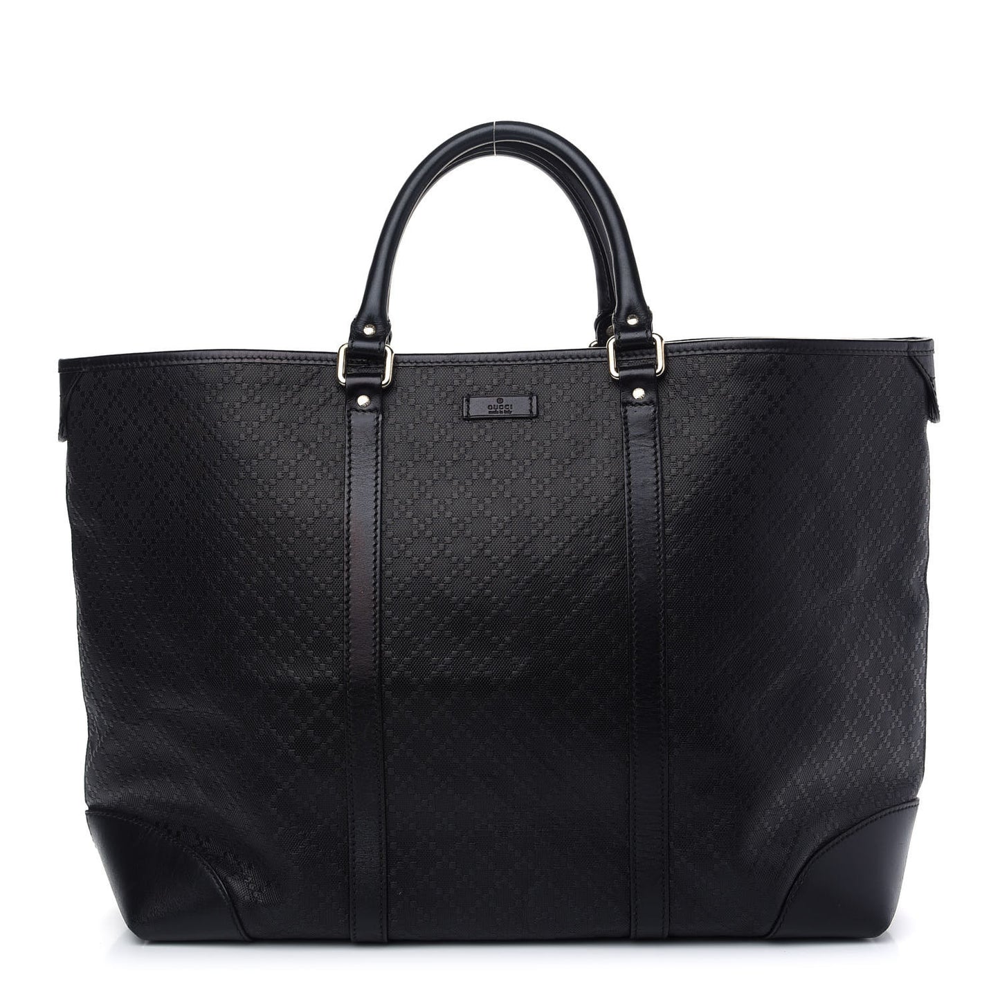 Diamante Medium Joy Tote Black