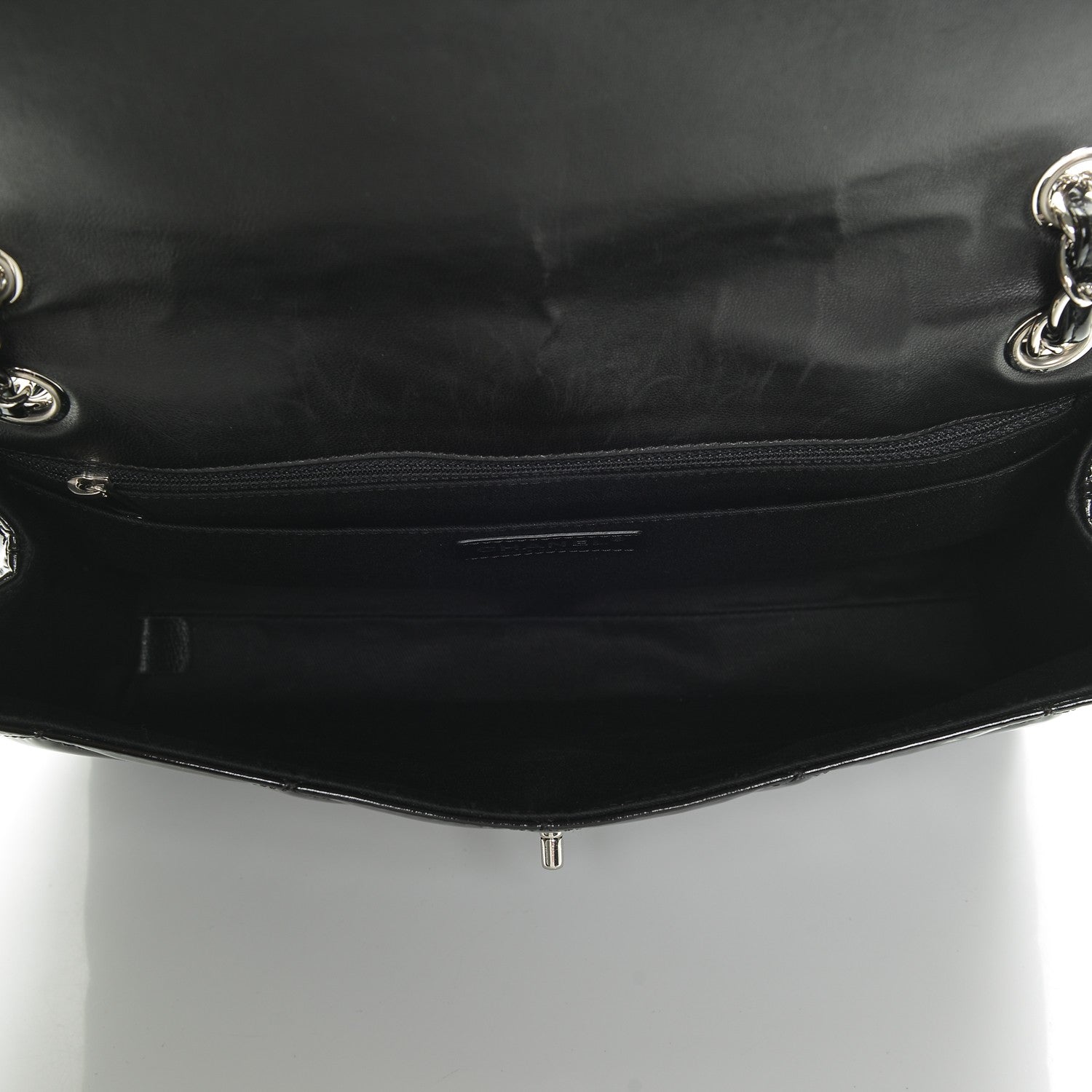 Chanel Vinyl Quilted In the Business Flap Bag Black 5 of 7