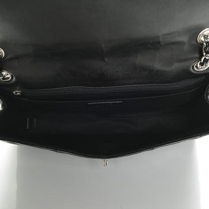 Chanel Vinyl Quilted In the Business Flap Bag Black 5 of 7