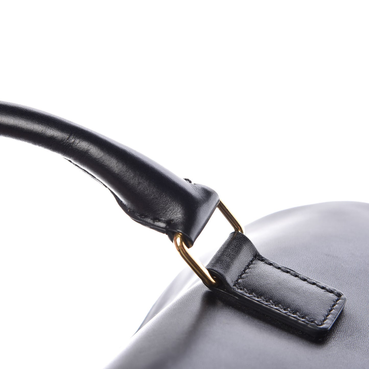 Calfskin Classic Duffle 6 Black