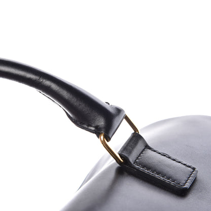 Saint Laurent Calfskin Classic Duffle 6 Black 11 of 19