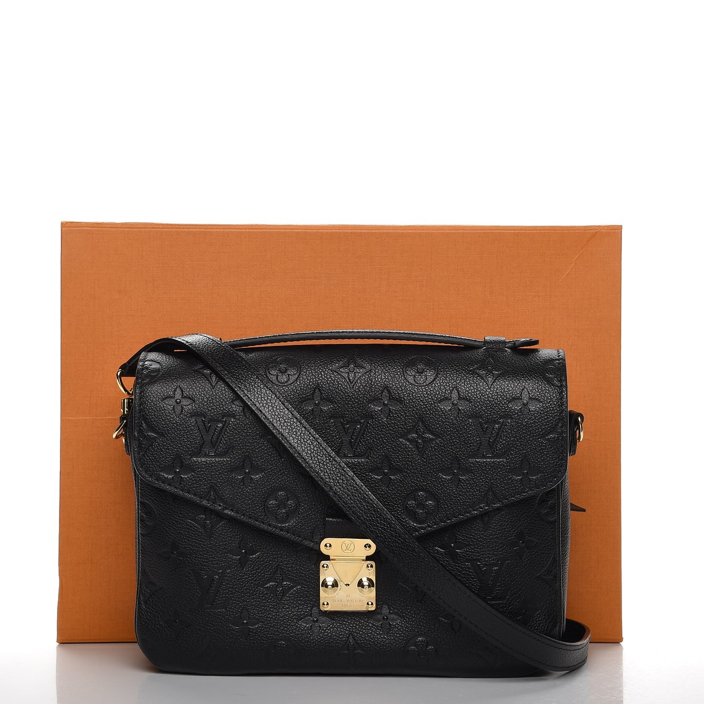 Empreinte Pochette Metis Black
