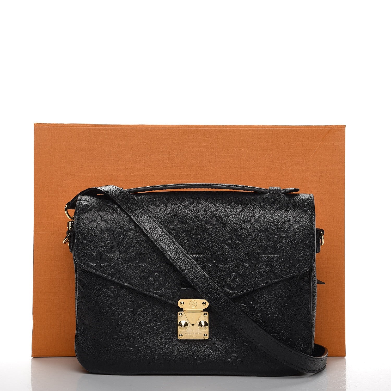 Louis Vuitton Empreinte Pochette Metis Black 8 of 8