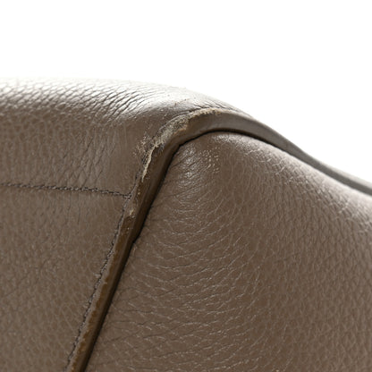 Celine Soft Grained Calfskin Sangle Bucket Bag Taupe 10 of 14