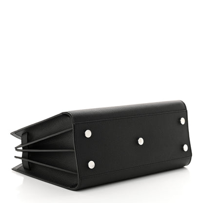Saint Laurent Grained Calfskin Baby Sac De Jour Black 4 of 12