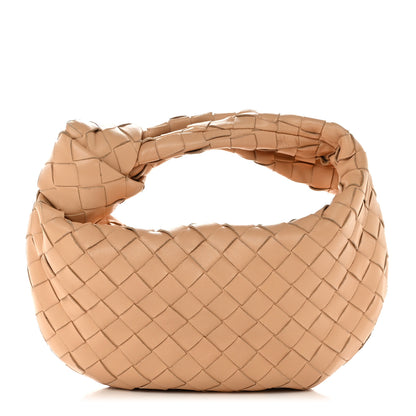 Bottega Veneta Nappa Intrecciato Mini Jodie Almond 1 of 11