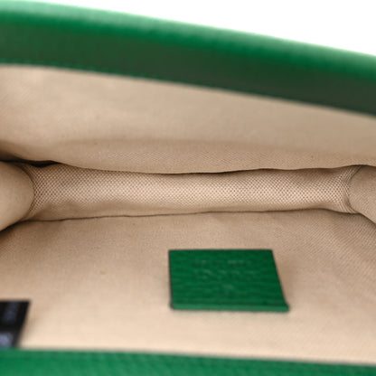 Gucci Calfskin Mini Dionysus Shoulder Bag Emerald 5 of 10