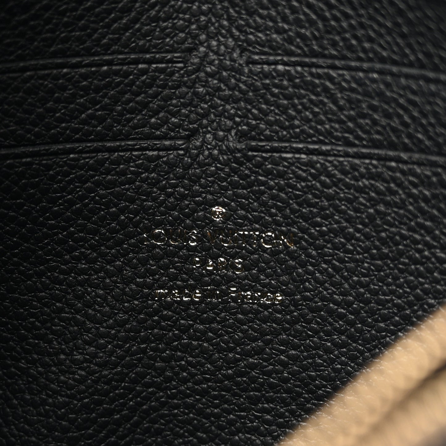 Empreinte Vavin Chain Wallet Black