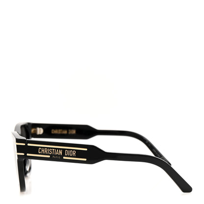 Christian Dior Diorsignature S6U Square Sunglasses Black 3 of 9