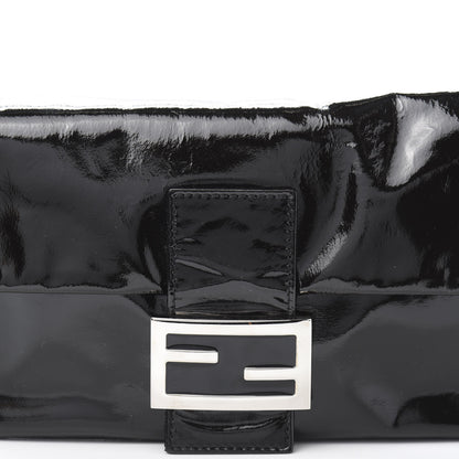 Fendi Vinyl Baguette Black 9 of 9