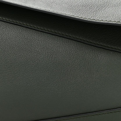 Loewe Calfskin Puzzle Hobo Avocado 8 of 12