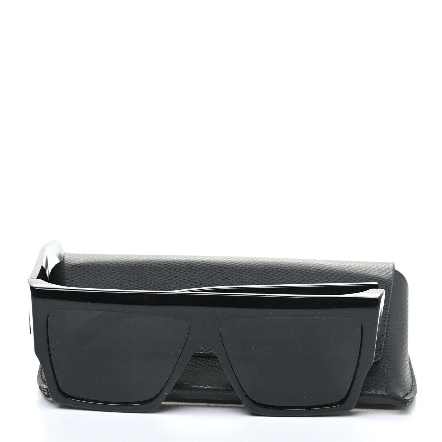 Celine Rectangular Sunglasses CL400921 Black 7 of 7