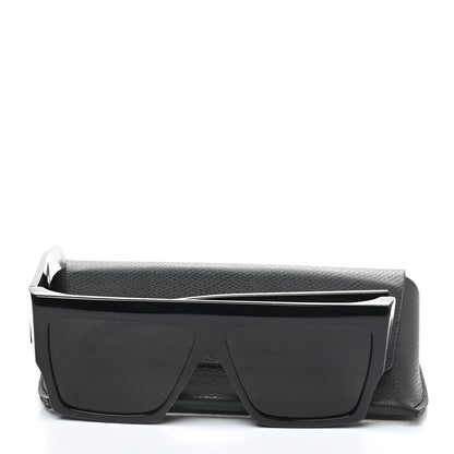 Celine Rectangular Sunglasses CL400921 Black 7 of 7