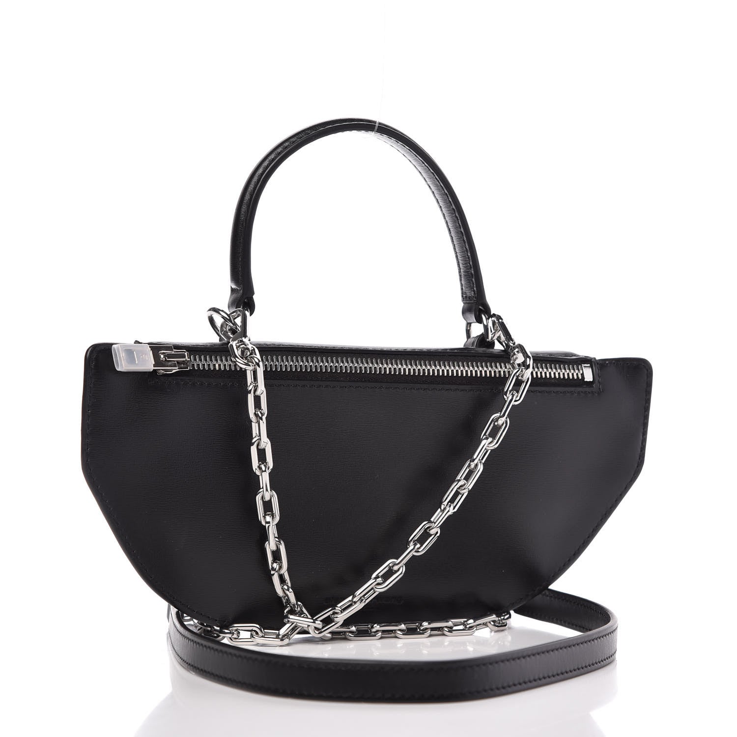Alexander Wang Calfskin Mini Attica Top Handle Belt Bag Black 3 of 10