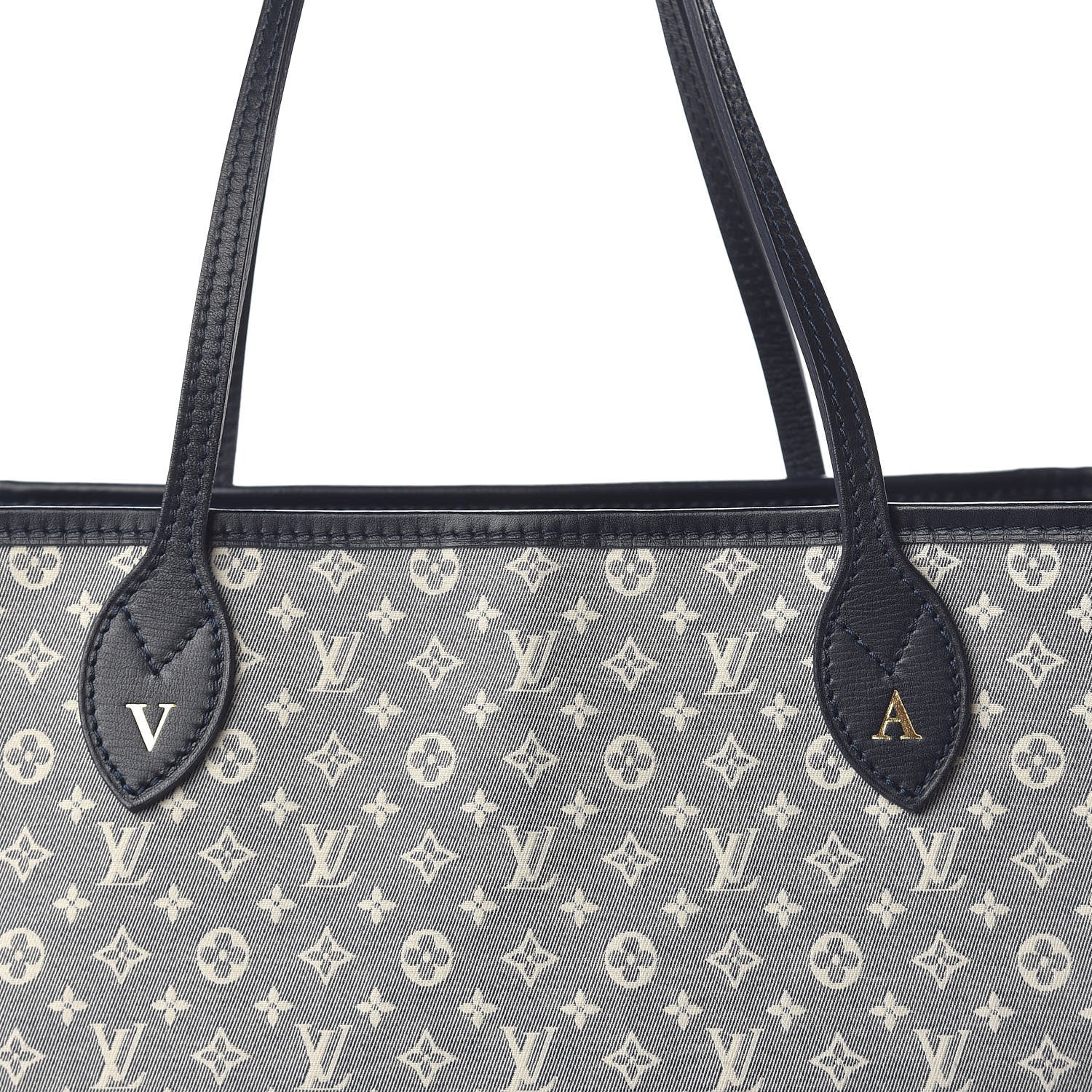 Louis Vuitton Monogram Idylle Neverfull MM Encre 11 of 11