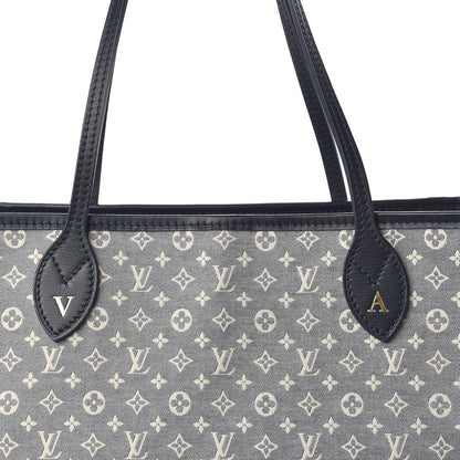 Louis Vuitton Monogram Idylle Neverfull MM Encre 11 of 11