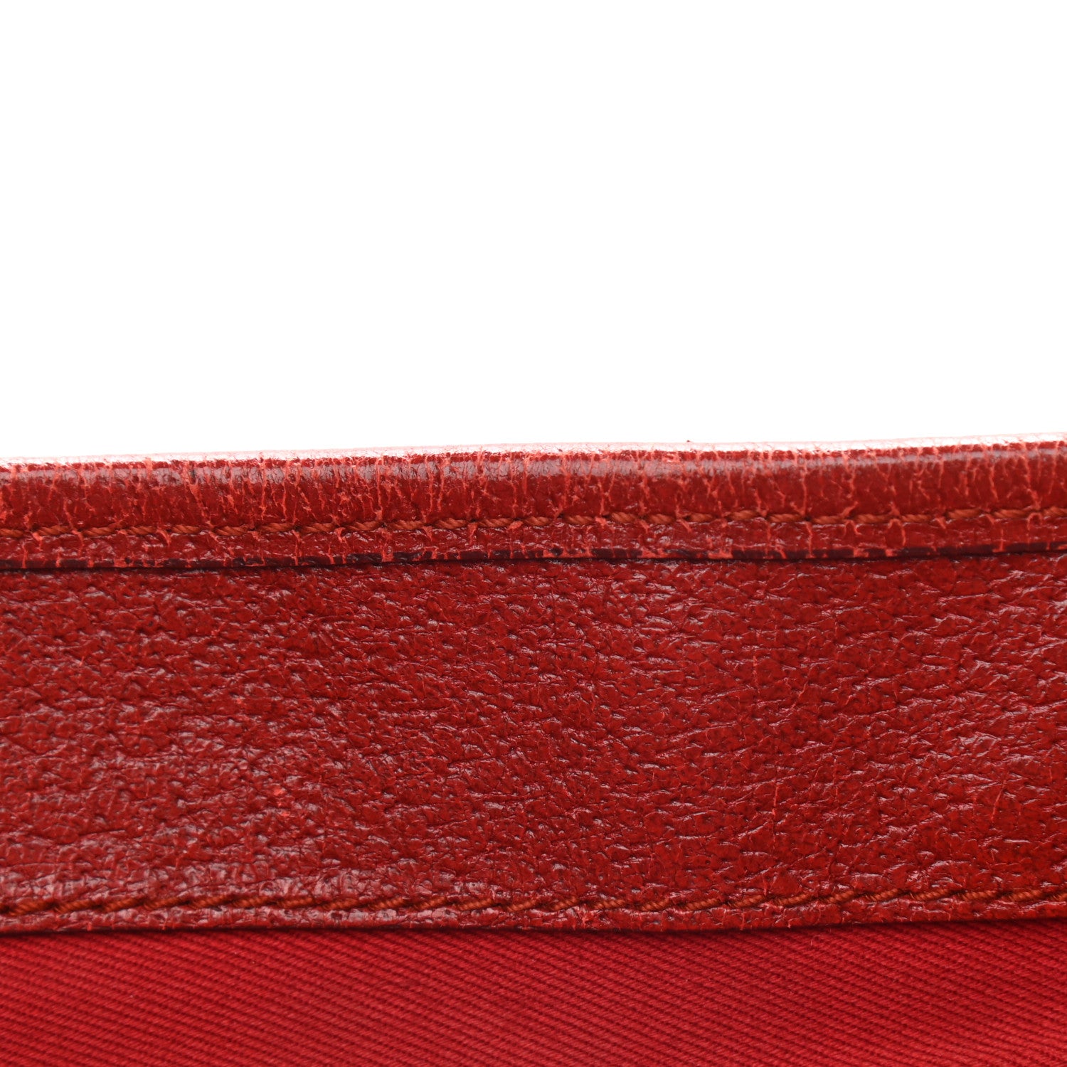 Gucci Monogram Medium Tote Red 12 of 17