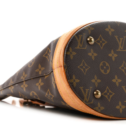 Louis Vuitton Monogram Petit Bucket 23 9 of 11